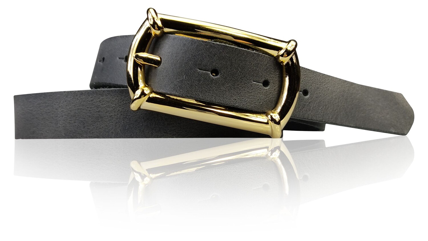 Кожаный ремень FRONHOFER, серый
Кожаный ремень FRONHOFER, серый