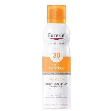 Eucerin Sun Spray Dry Touch Spf 30 200 мл Защита от солнца
Eucerin Sun Spray Dry Touch Spf 30 200 мл Защита от солнца