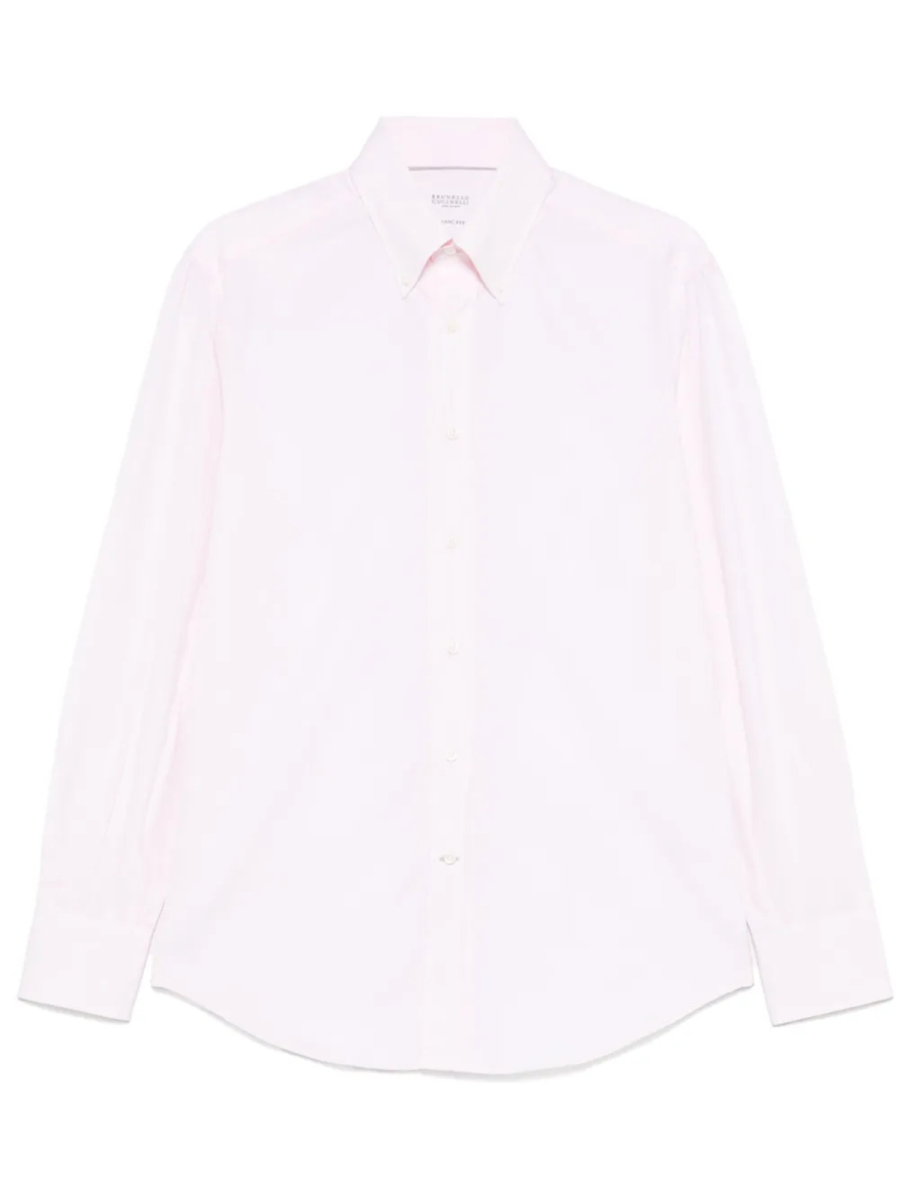 Рубашка Brunello Cucinelli из хлопка, розовый
Рубашка Brunello Cucinelli из хлопка, розовый