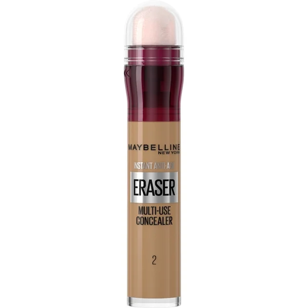 Консилер-Ластик мгновенного действия против старения Maybelline, 6,8 мл., цвет 02 nude
Консилер-Ластик мгновенного действия против старения Maybelline, 6,8 мл., цвет 02 nude