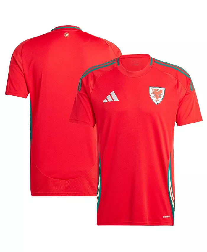 Мужская футболка Wales National Team 2024 домашняя реплика, цвет scarlet adidas
Мужская футболка Wales National Team 2024 домашняя реплика, цвет scarlet adidas