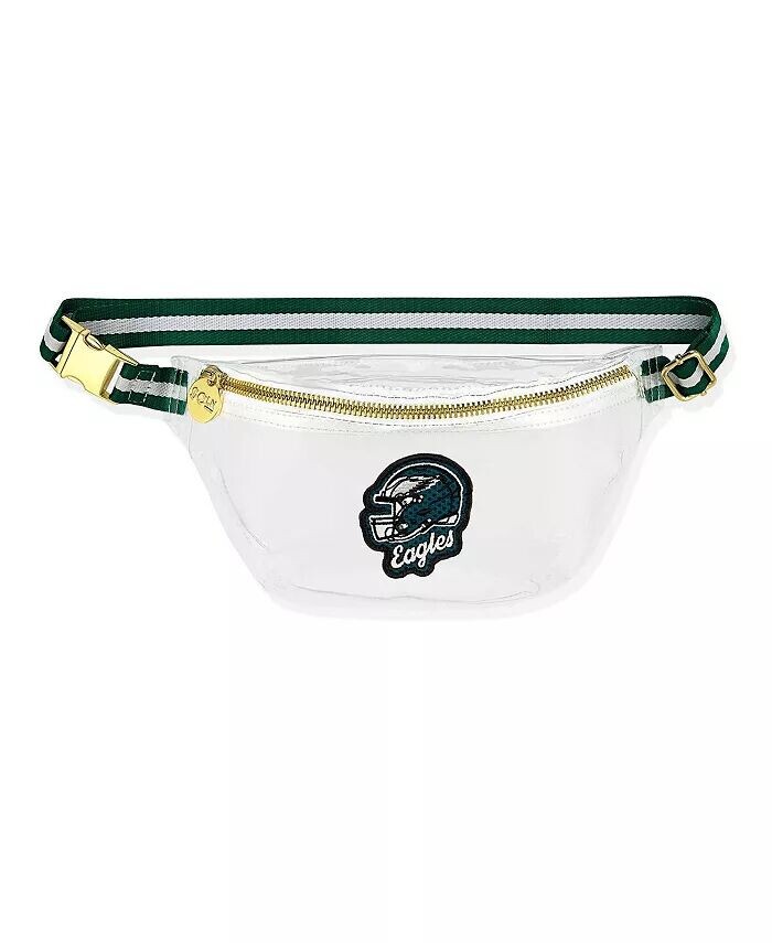 Женская прозрачная поясная сумка Stoney Clover Philadelphia Eagles Stadium Stoney Clover Lane, зеленый
Женская прозрачная поясная сумка Stoney Clover Philadelphia Eagles Stadium Stoney Clover Lane, зеленый
