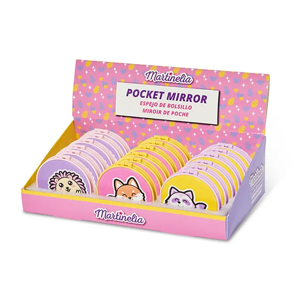 Карманное зеркало Pocket Mirror Martinelia, 1 UD
Карманное зеркало Pocket Mirror Martinelia, 1 UD