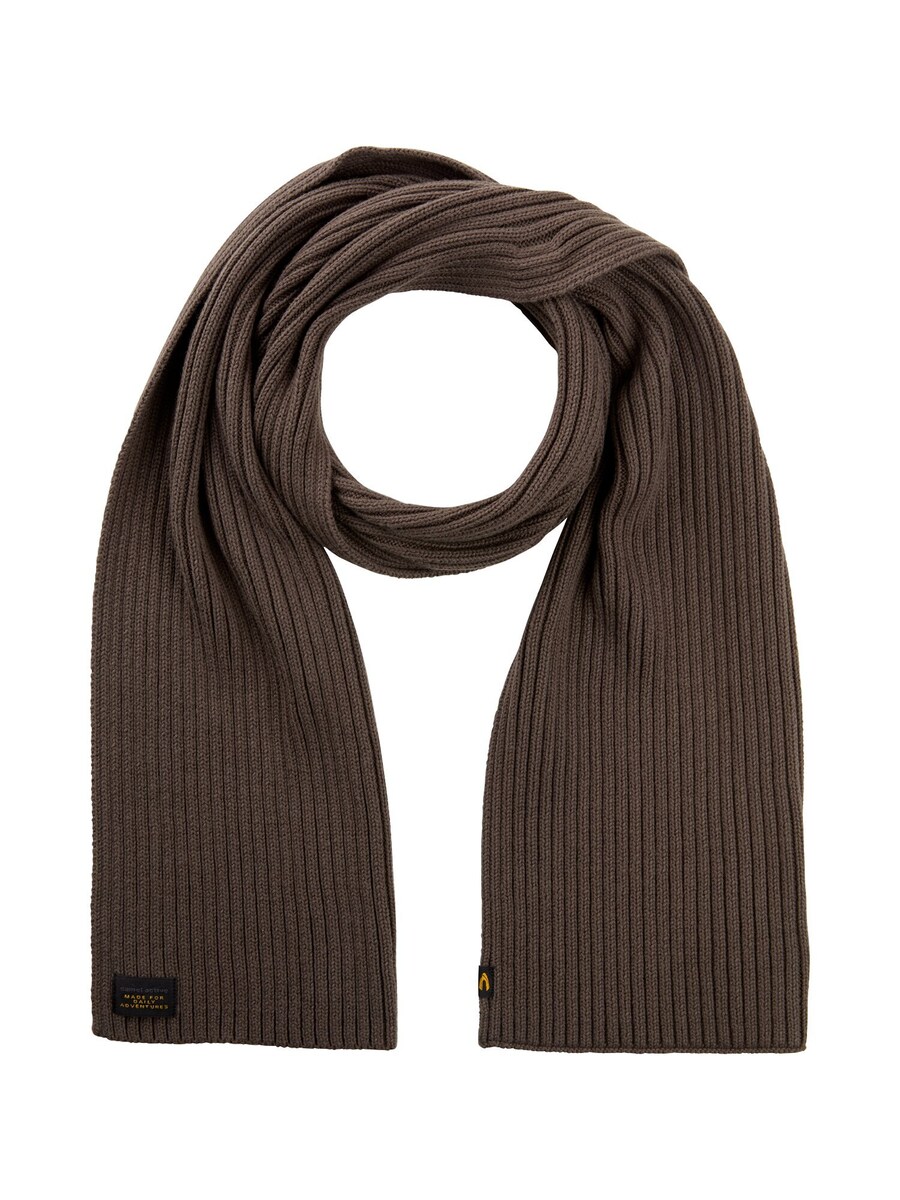 Шарф CAMEL ACTIVE, Dark brown 
Шарф CAMEL ACTIVE, Dark brown