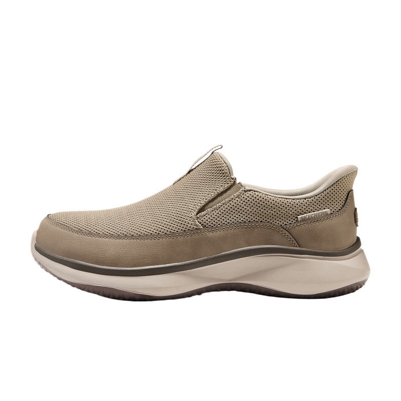 Мужские USA STREET WEAR кроссовки Low top для ходьбы с амортизацией Skechers, Taupe
Мужские USA STREET WEAR кроссовки Low top для ходьбы с амортизацией Skechers, Taupe