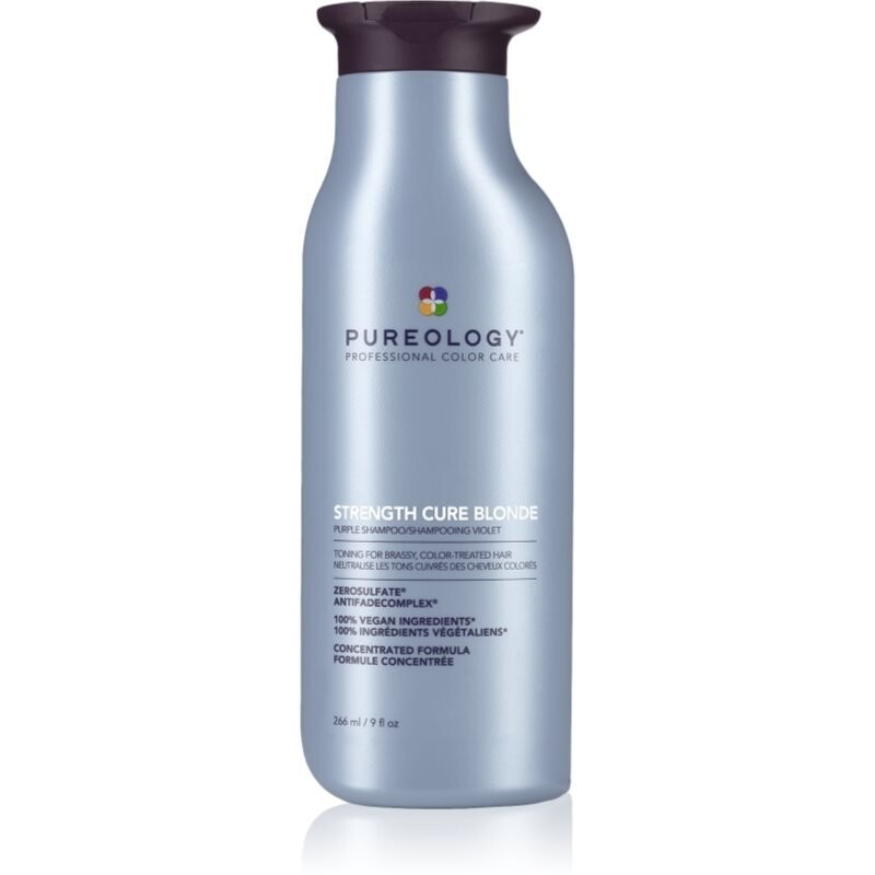 Pureology Strength Cure Blonde фиолетовый шампунь для светлых волос для женщин 266 мл Inna Marka
Pureology Strength Cure Blonde фиолетовый шампунь для светлых волос для женщин 266 мл Inna Marka
