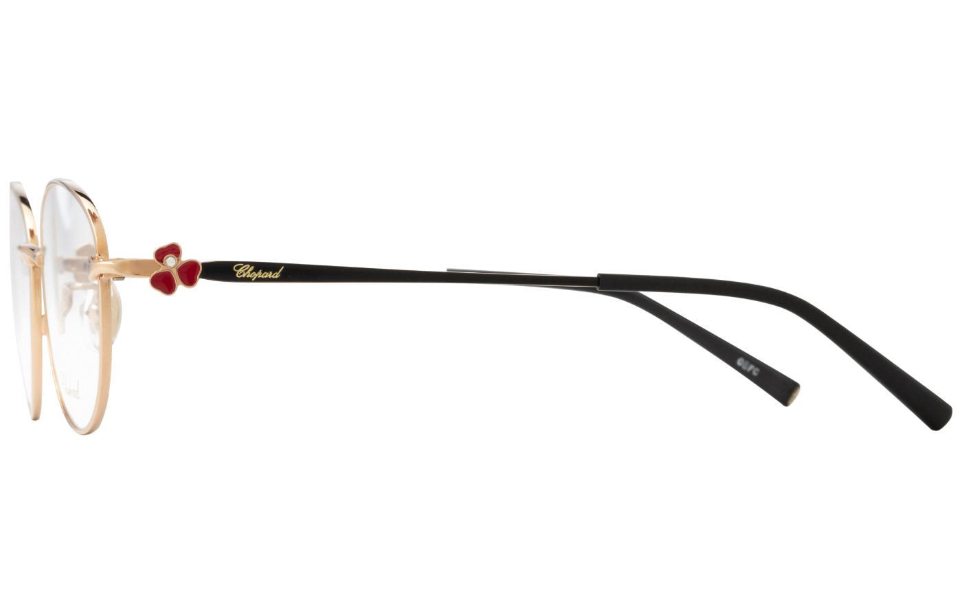 Чопард овальные титановые оправы для очков женские Pure Titanium