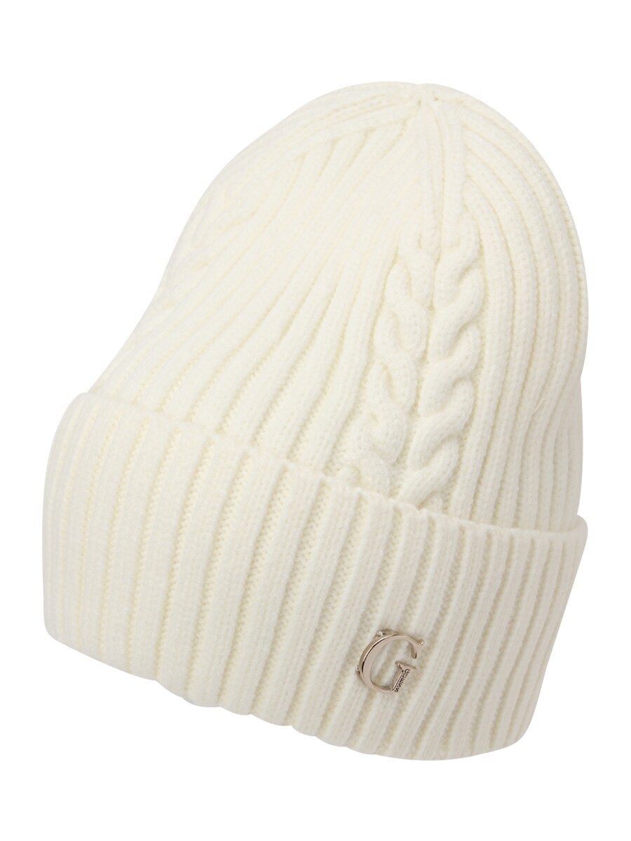 Шапка GUESS, кремовый
Шапка GUESS, кремовый