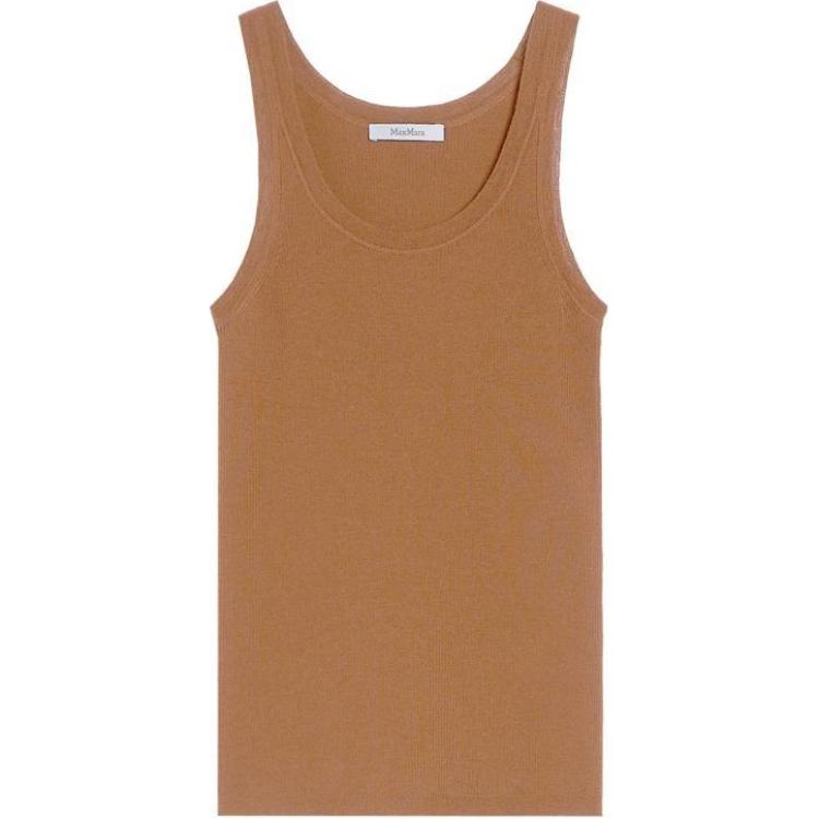 MaxMara Топ-майка женская Camel
MaxMara Топ-майка женская Camel