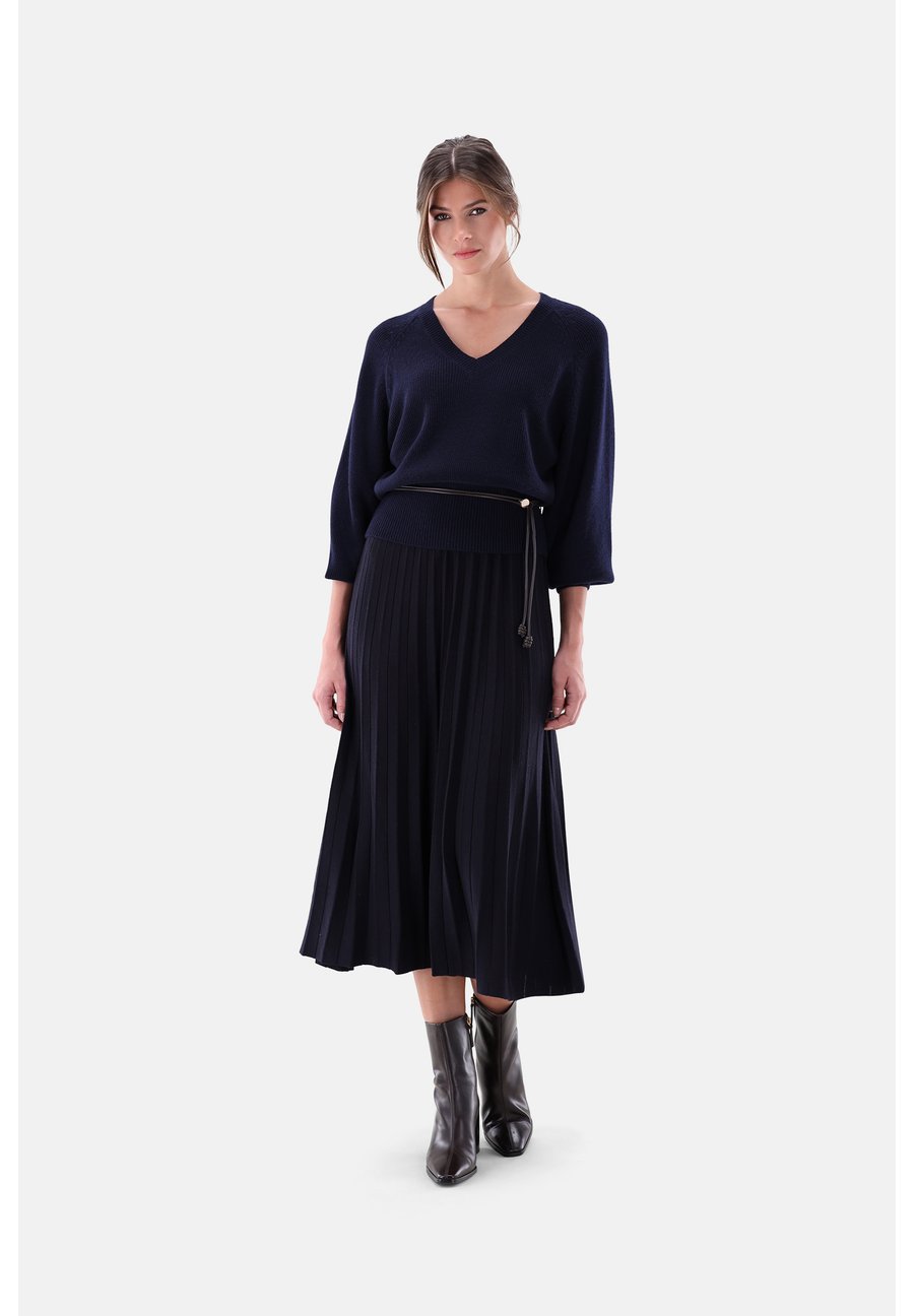 Джемпер van Laack Jumper, Grey/Dark Blue
Джемпер van Laack Jumper, Grey/Dark Blue