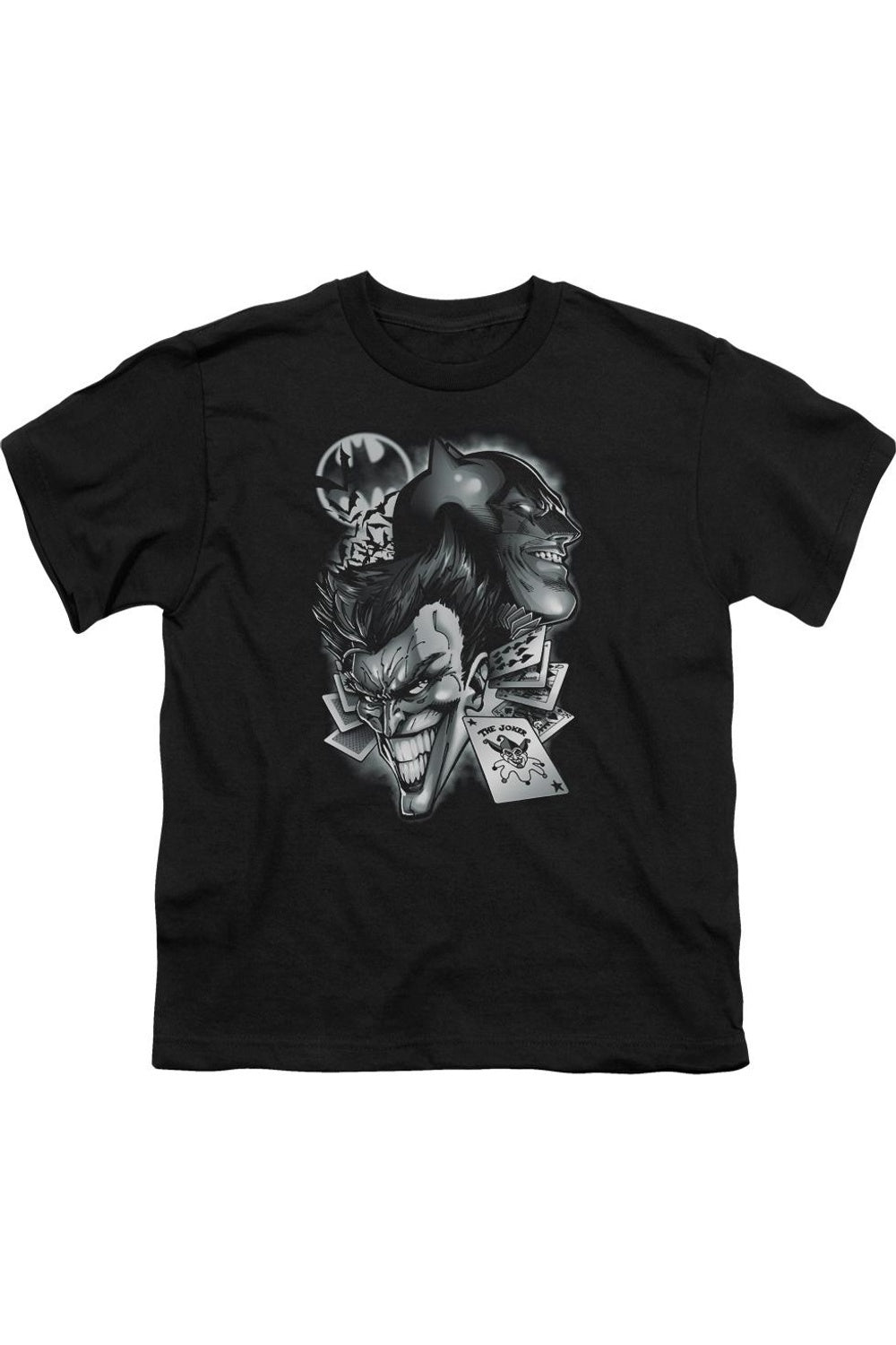 Футболка с коротким рукавом для детей "Batman: Злейшие враги" Gildan, черный
Футболка с коротким рукавом для детей "Batman: Злейшие враги" Gildan, черный