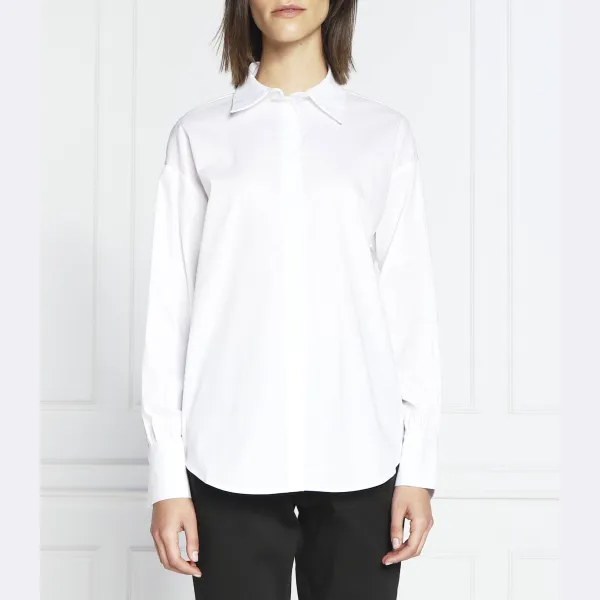 Рубашка стандартного кроя Liu Jo, белый
Рубашка стандартного кроя Liu Jo, белый