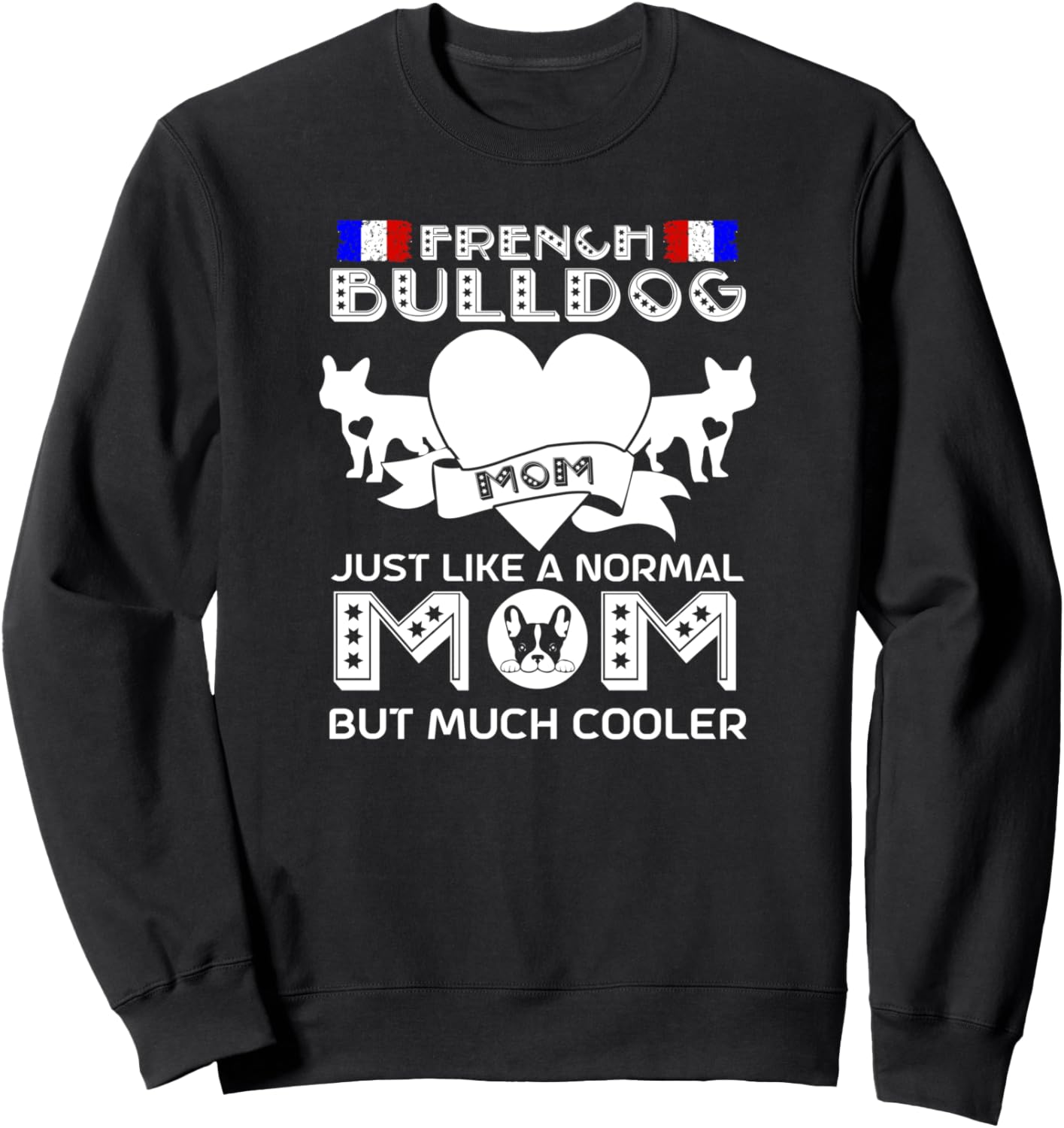 Забавная толстовка с надписью «Мама французского бульдога, как обычная мама» French Bulldog Mom Just Like A Normal Mom, черный
Забавная толстовка с надписью «Мама французского бульдога, как обычная мама» French Bulldog Mom Just Like A Normal Mom, черный