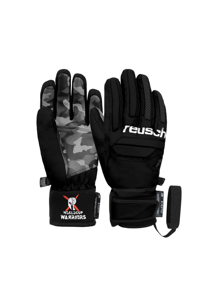 Лыжные перчатки Reusch "Warrior R-TEX XT Junior" с водонепроницаемой функциональной мембраной, серый
Лыжные перчатки Reusch "Warrior R-TEX XT Junior" с водонепроницаемой функциональной мембраной, серый