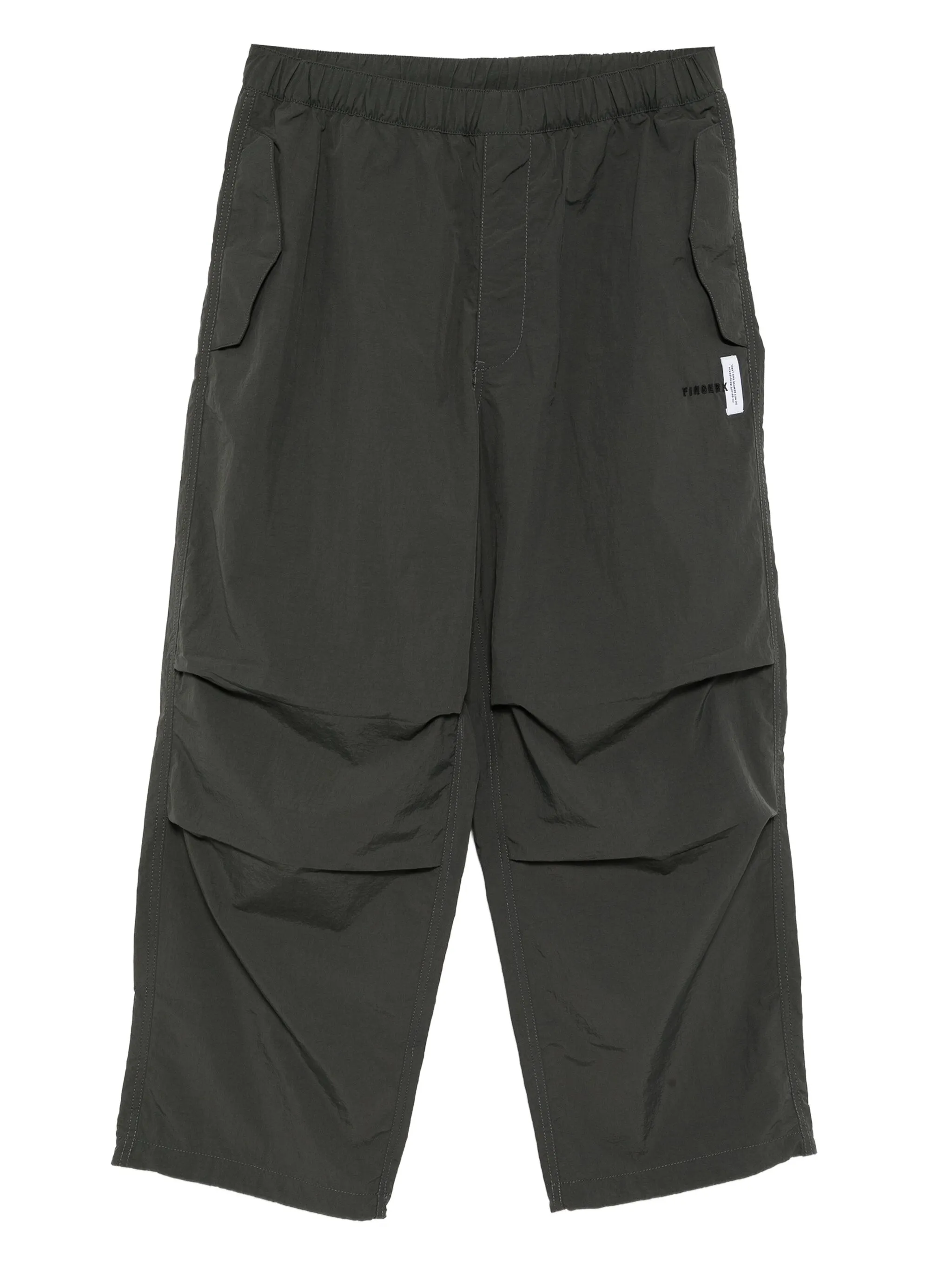 Брюки с нашивкой-логотипом Fingercroxx, серый
Брюки с нашивкой-логотипом Fingercroxx, серый