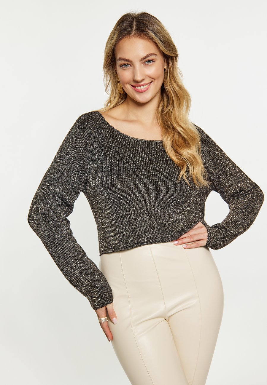 Джемпер faina PULLOVER, Schwarz/Black
Джемпер faina PULLOVER, Schwarz/Black