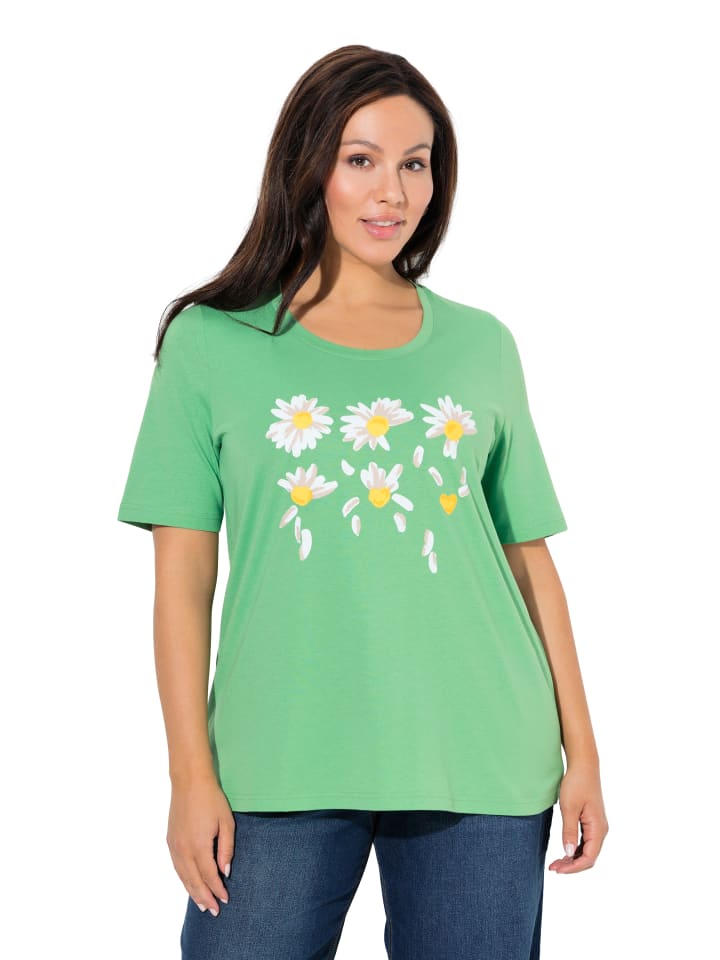 Ulla Popken Футболка яблочно-зеленого цвета, Зеленый, Ulla Popken Футболка яблочно-зеленого цвета
Ulla Popken Футболка яблочно-зеленого цвета, Зеленый, Ulla Popken Футболка яблочно-зеленого цвета