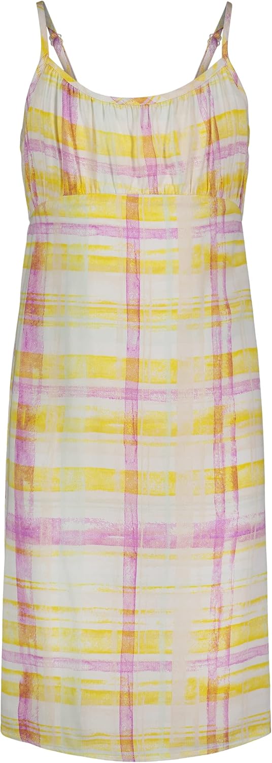 Платье-комбинация без рукавов Calvin Klein для девочек с эластичной спинкой и нашивкой с монограммой, White Plaid
Платье-комбинация без рукавов Calvin Klein для девочек с эластичной спинкой и нашивкой с монограммой, White Plaid