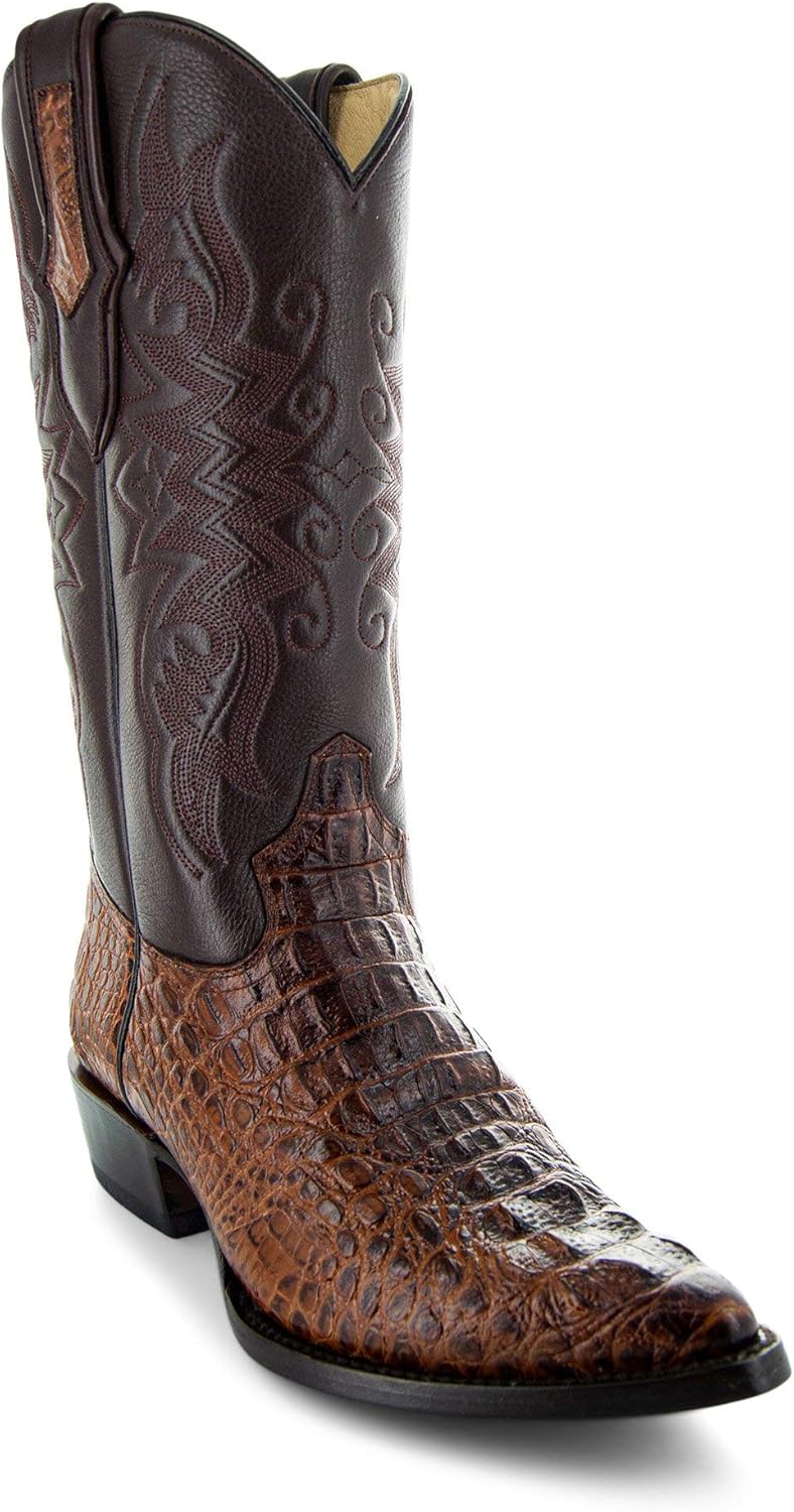 Мужские ковбойские сапоги Soto Boots с принтом на хвосте аллигатора, экзотический принт, западные сапоги для мужчин H7006, Miel
Мужские ковбойские сапоги Soto Boots с принтом на хвосте аллигатора, экзотический принт, западные сапоги для мужчин H7006, Miel