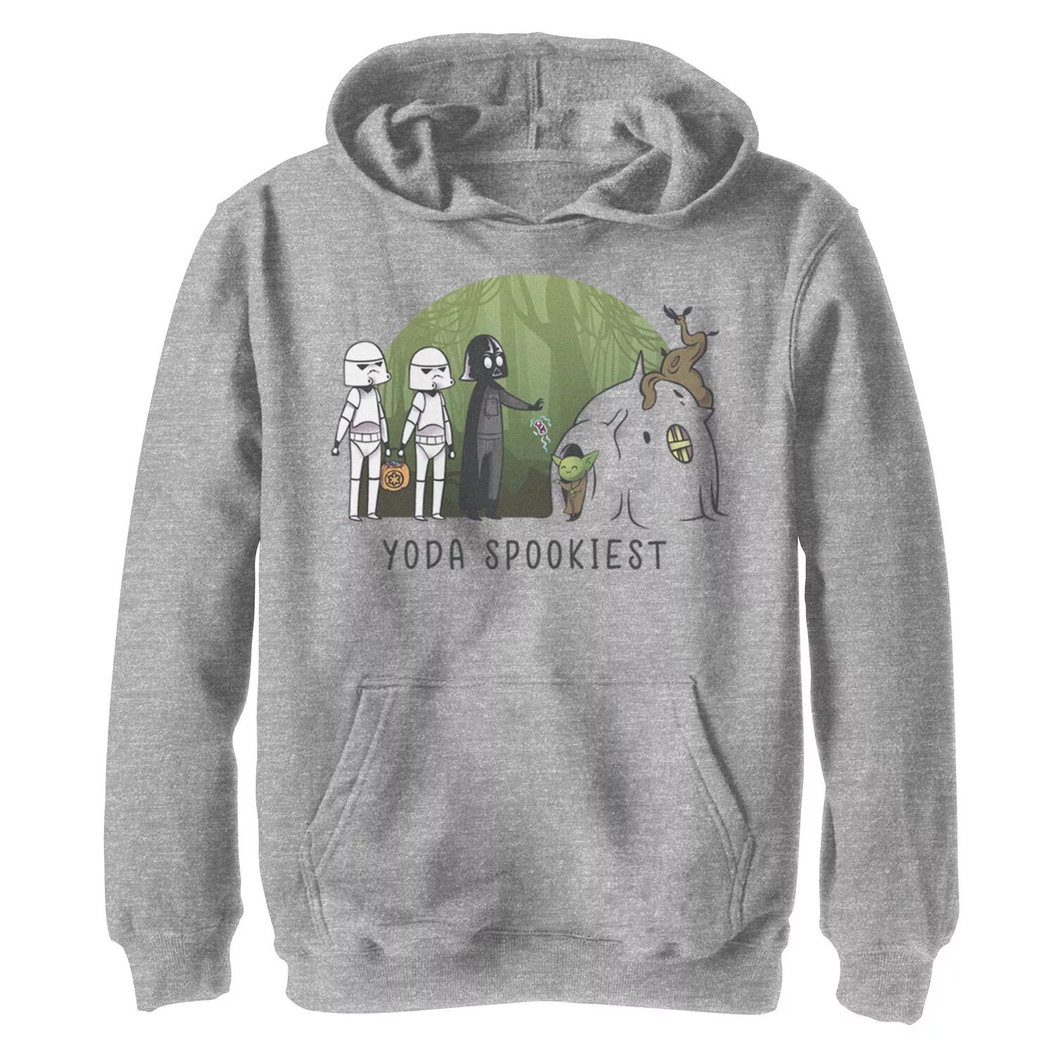 Толстовка «Самая жуткая Йода из Звездных войн» для мальчиков 8–20 лет Star Wars
Толстовка «Самая жуткая Йода из Звездных войн» для мальчиков 8–20 лет Star Wars