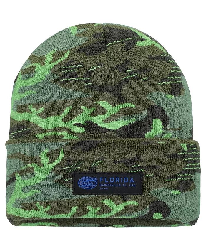 Мужская вязаная шапка-манжета с камуфляжным принтом Florida Gators Veterans Day Jordan
Мужская вязаная шапка-манжета с камуфляжным принтом Florida Gators Veterans Day Jordan