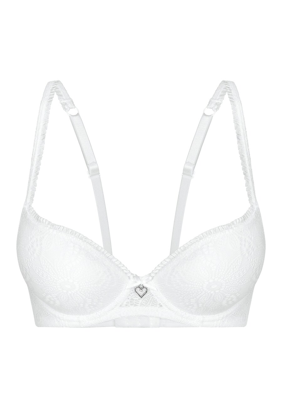 Бюстгальтер на косточках sassa Push-up Bra, белый
Бюстгальтер на косточках sassa Push-up Bra, белый