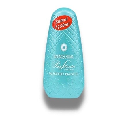 Пена для ванны с белым мускусом 750мл, Pino Silvestre
Пена для ванны с белым мускусом 750мл, Pino Silvestre