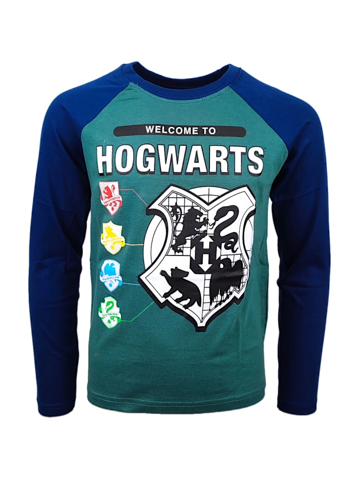 Рубашка с длинным рукавом Harry Potter, зеленый
Рубашка с длинным рукавом Harry Potter, зеленый