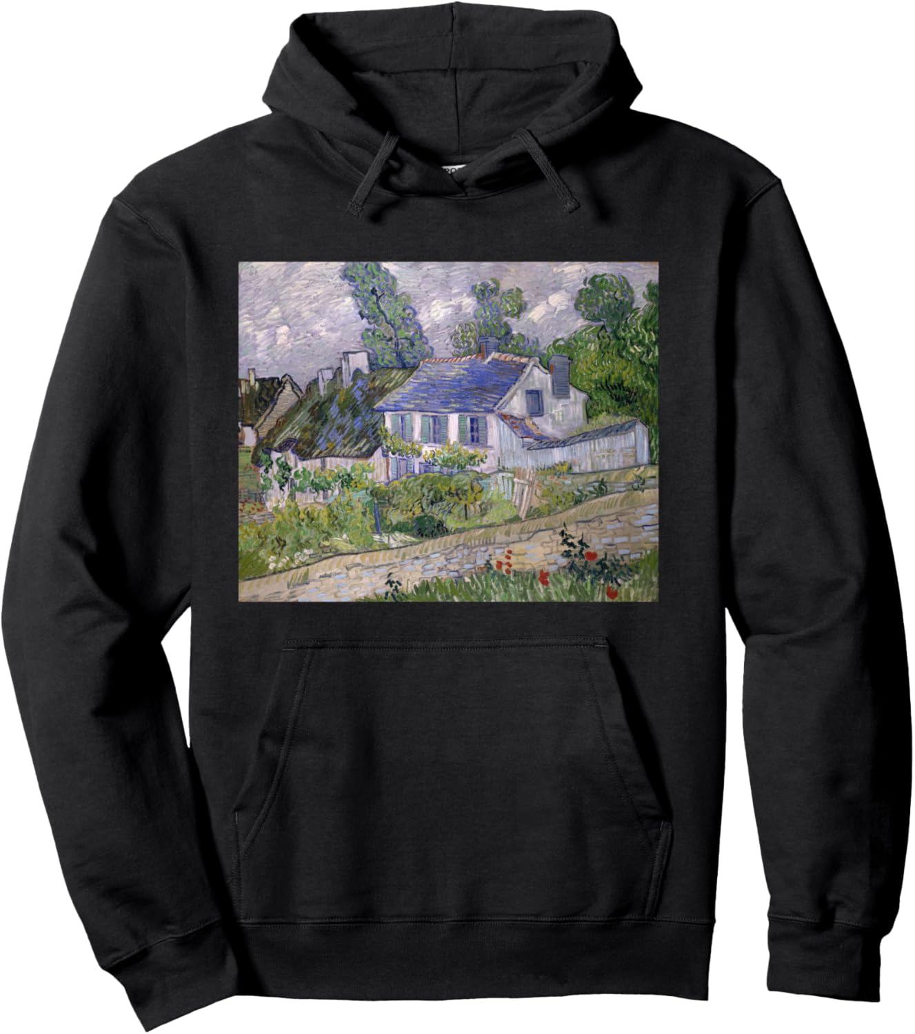 Худи Houses of Auvel Famous Painting Starry Night By Vincent Van Gogh, черный
Худи Houses of Auvel Famous Painting Starry Night By Vincent Van Gogh, черный