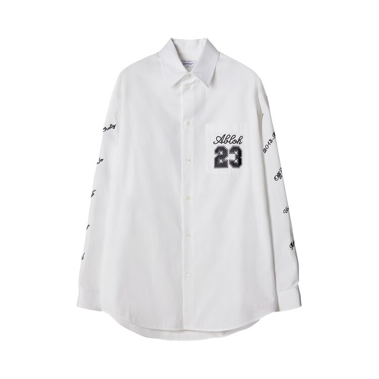 Рубашка Off-White 23 Logo Heavycot Overshirt, черный
Рубашка Off-White 23 Logo Heavycot Overshirt, черный