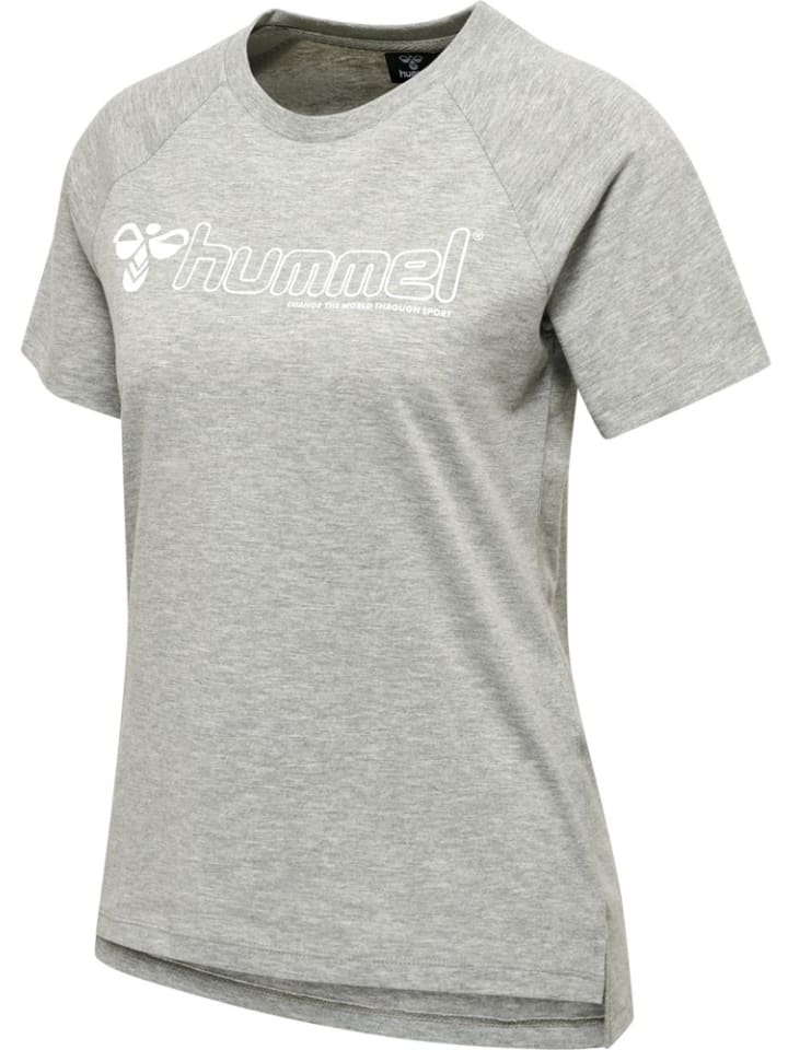 Рубашка серого цвета Hummel
Рубашка серого цвета Hummel