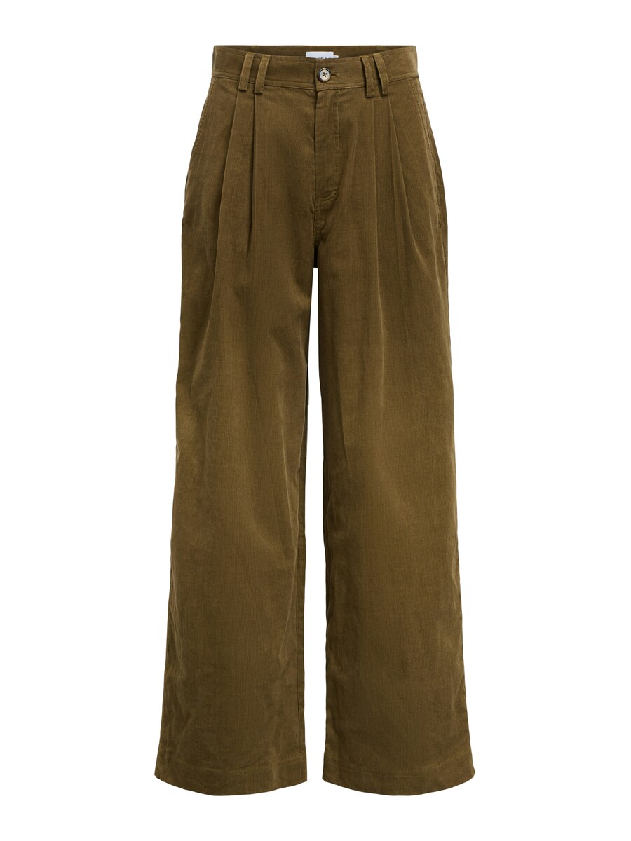 Широкие брюки со складками спереди OBJECT OBJROY, Dark green
Широкие брюки со складками спереди OBJECT OBJROY, Dark green