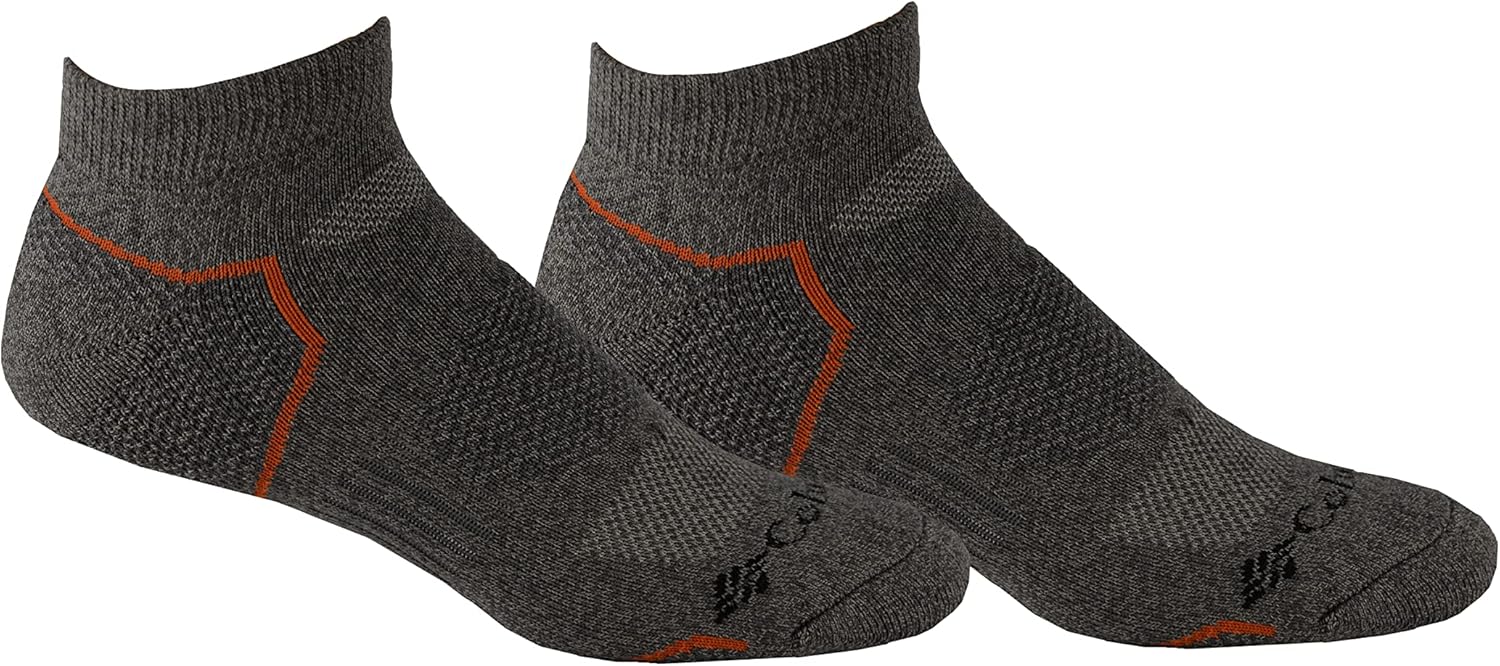 Columbia мужские носки Balance Point Walking Low Cut, 2 пары, Charcoal
Columbia мужские носки Balance Point Walking Low Cut, 2 пары, Charcoal
