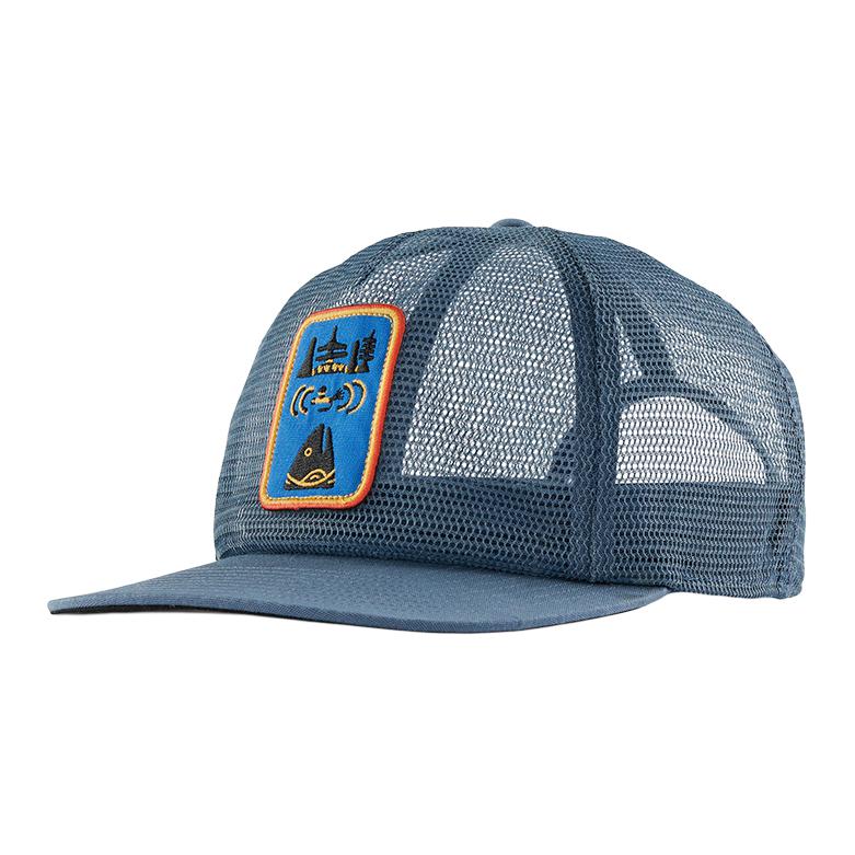 Переработанный полиэстер, переработанная рыболовная сеть, хлопковая бейсболка унисекс синий Patagonia
Переработанный полиэстер, переработанная рыболовная сеть, хлопковая бейсболка унисекс синий Patagonia