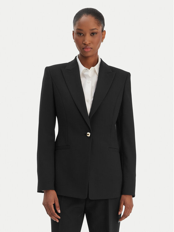 Пиджак slim fit Abire 50565362 Hugo, черный
Пиджак slim fit Abire 50565362 Hugo, черный