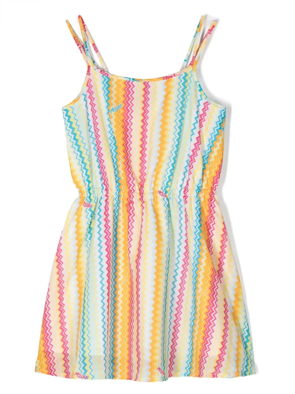 Полосатое платье Missoni Kids, желтый
Полосатое платье Missoni Kids, желтый