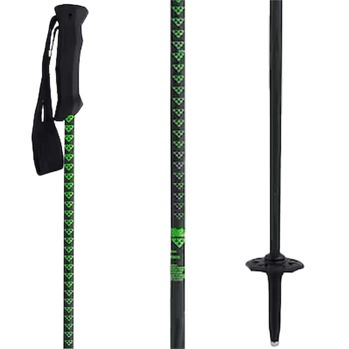 Лыжные палки Stans 2026 Black Crows, Black/Green
Лыжные палки Stans 2026 Black Crows, Black/Green