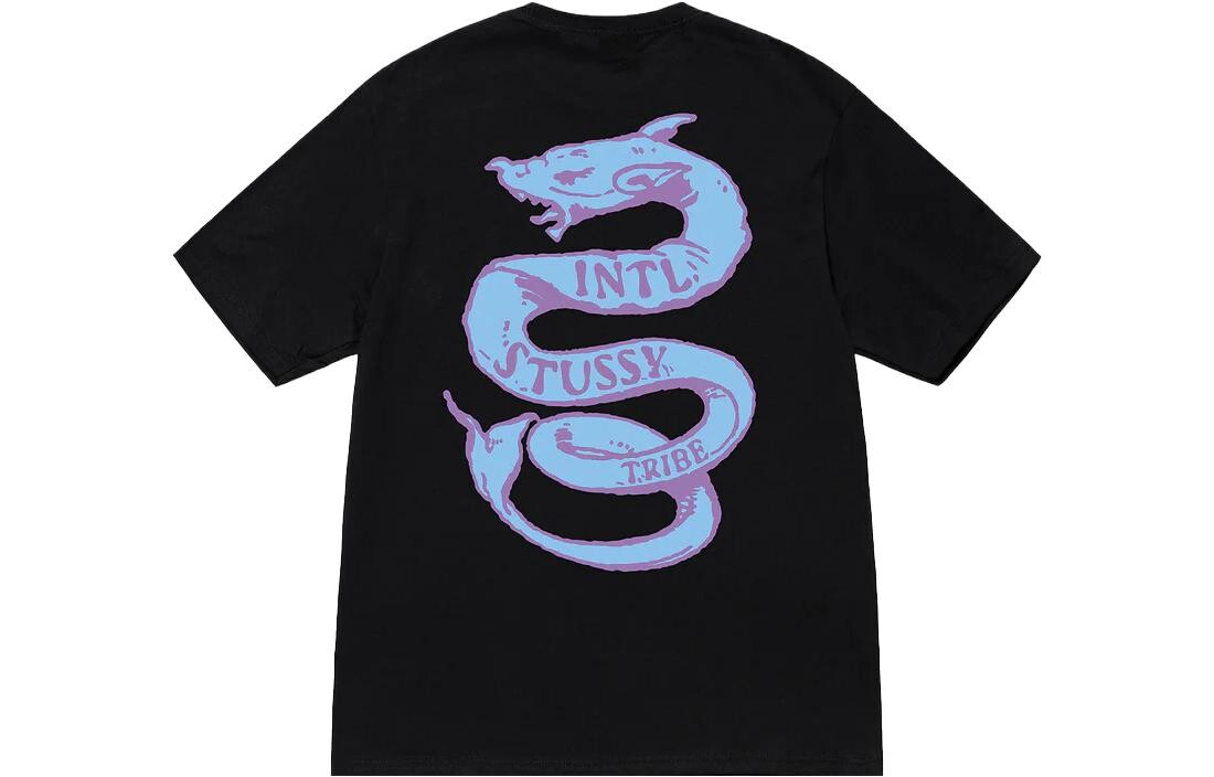 Футболка Stussy унисекс, цвет Black
Футболка Stussy унисекс, цвет Black
