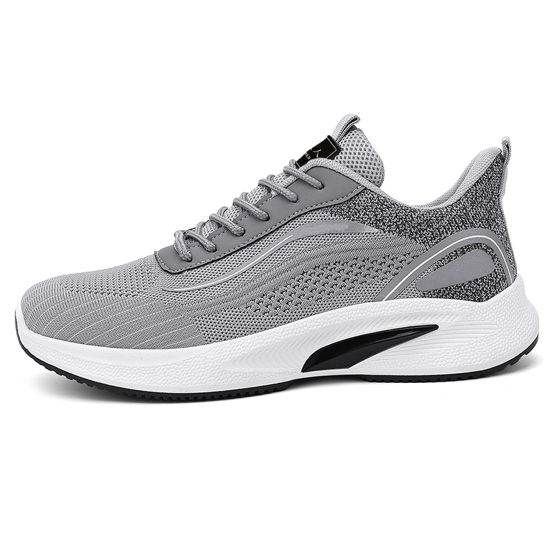 NANJIREN Антискользящие износостойкие мужские низкие кэжуал туфли серые, цвет Gray
NANJIREN Антискользящие износостойкие мужские низкие кэжуал туфли серые, цвет Gray