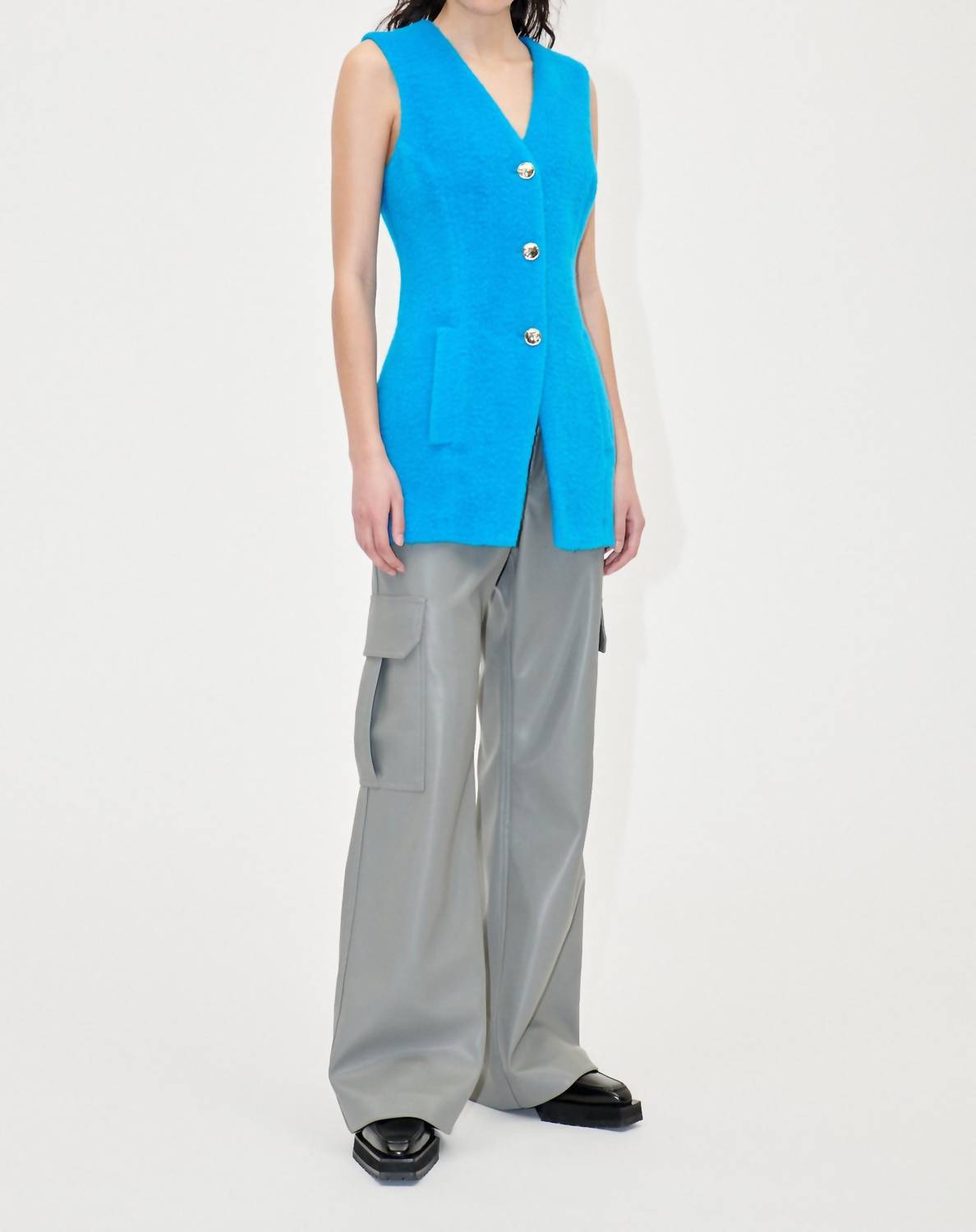 Жилет Fillo в стиле капри STINE GOYA, цвет capri, Синий, Жилет Fillo в стиле капри STINE GOYA, цвет capri 
Жилет Fillo в стиле капри STINE GOYA, цвет capri, Синий, Жилет Fillo в стиле капри STINE GOYA, цвет capri