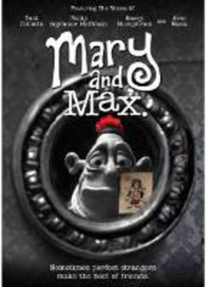 Диск DVD Mary & Max
Диск DVD Mary & Max