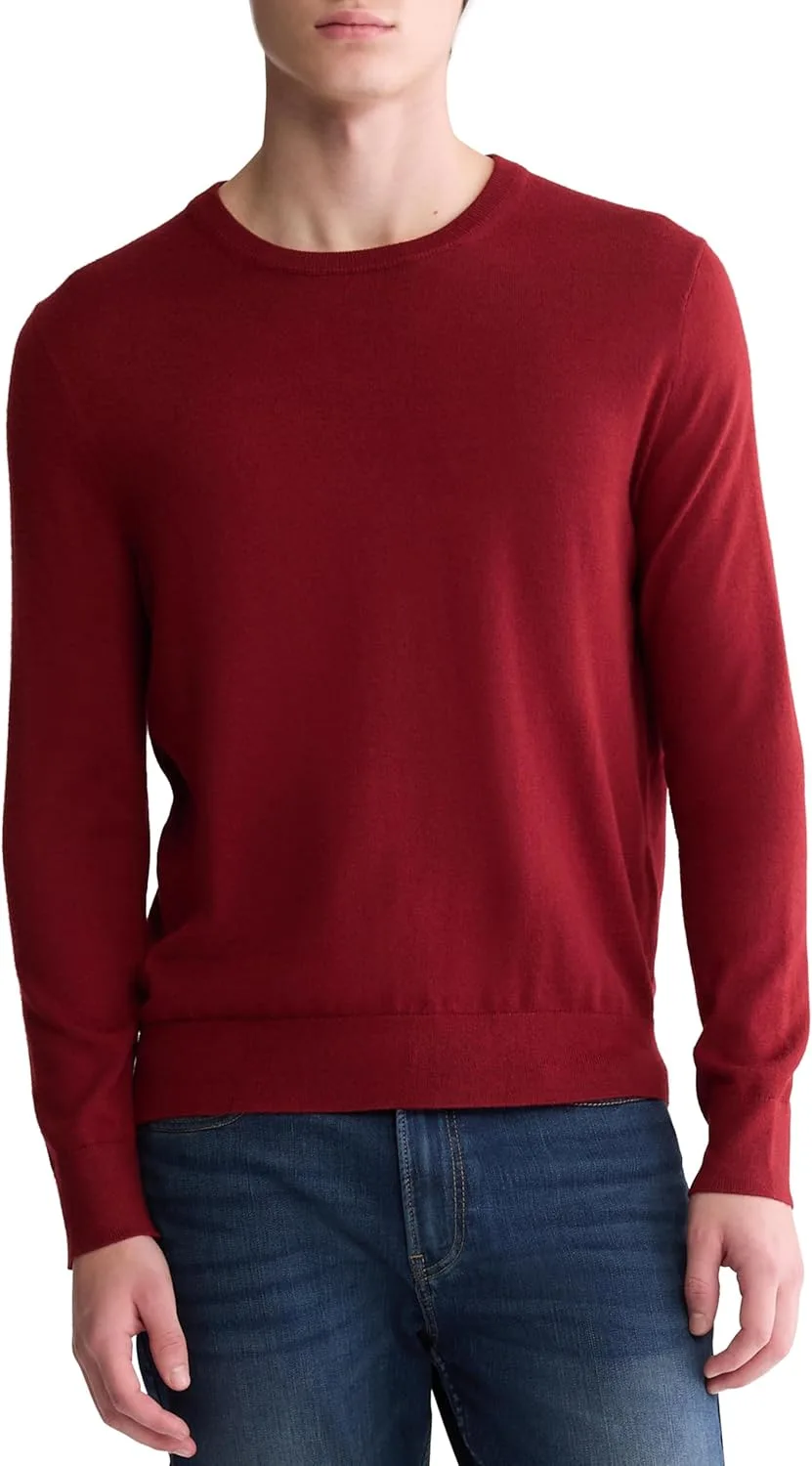 Свитер Calvin Klein из тонкой шерсти мериноса
Свитер Calvin Klein из тонкой шерсти мериноса