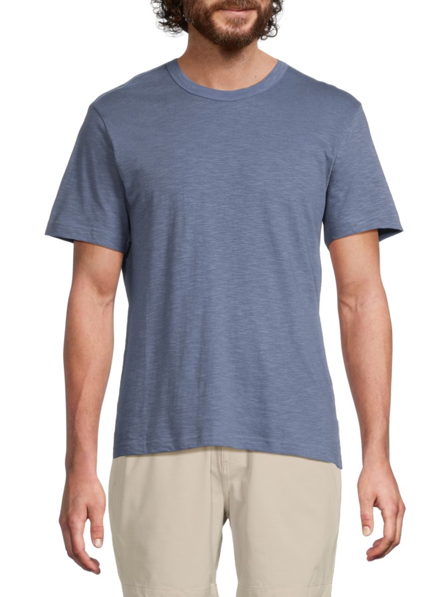 Футболка из толстого хлопка Onia, цвет Vintage Indigo
Футболка из толстого хлопка Onia, цвет Vintage Indigo