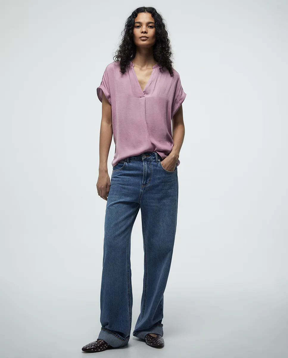 Топ с вырезом-каплей Sfera, цвет Rosa claro 
Топ с вырезом-каплей Sfera, цвет Rosa claro