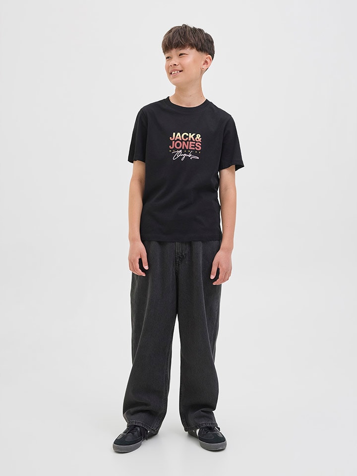 JACK & JONES Junior Джинсы «Рон» - удобный крой - черные
JACK & JONES Junior Джинсы «Рон» - удобный крой - черные