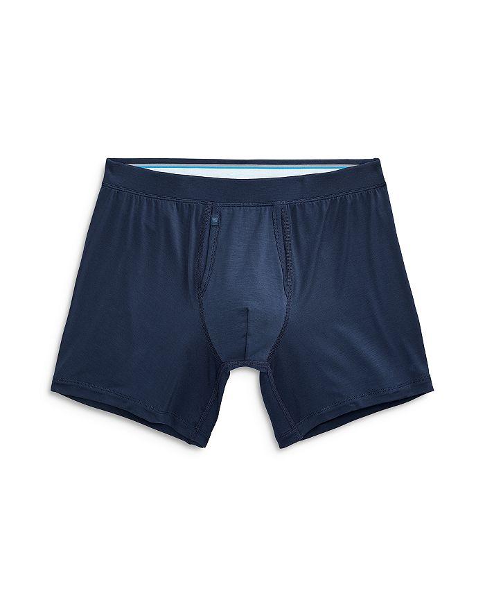 Серебристые боксеры HD Boxer Brief Mack Weldon, синий
Серебристые боксеры HD Boxer Brief Mack Weldon, синий
