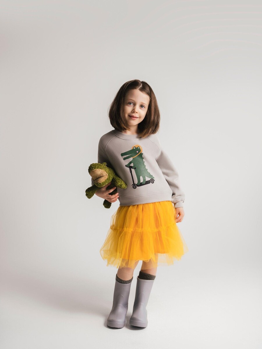 Платье SATURNDAY Krokodil Scooter, горчица
Платье SATURNDAY Krokodil Scooter, горчица