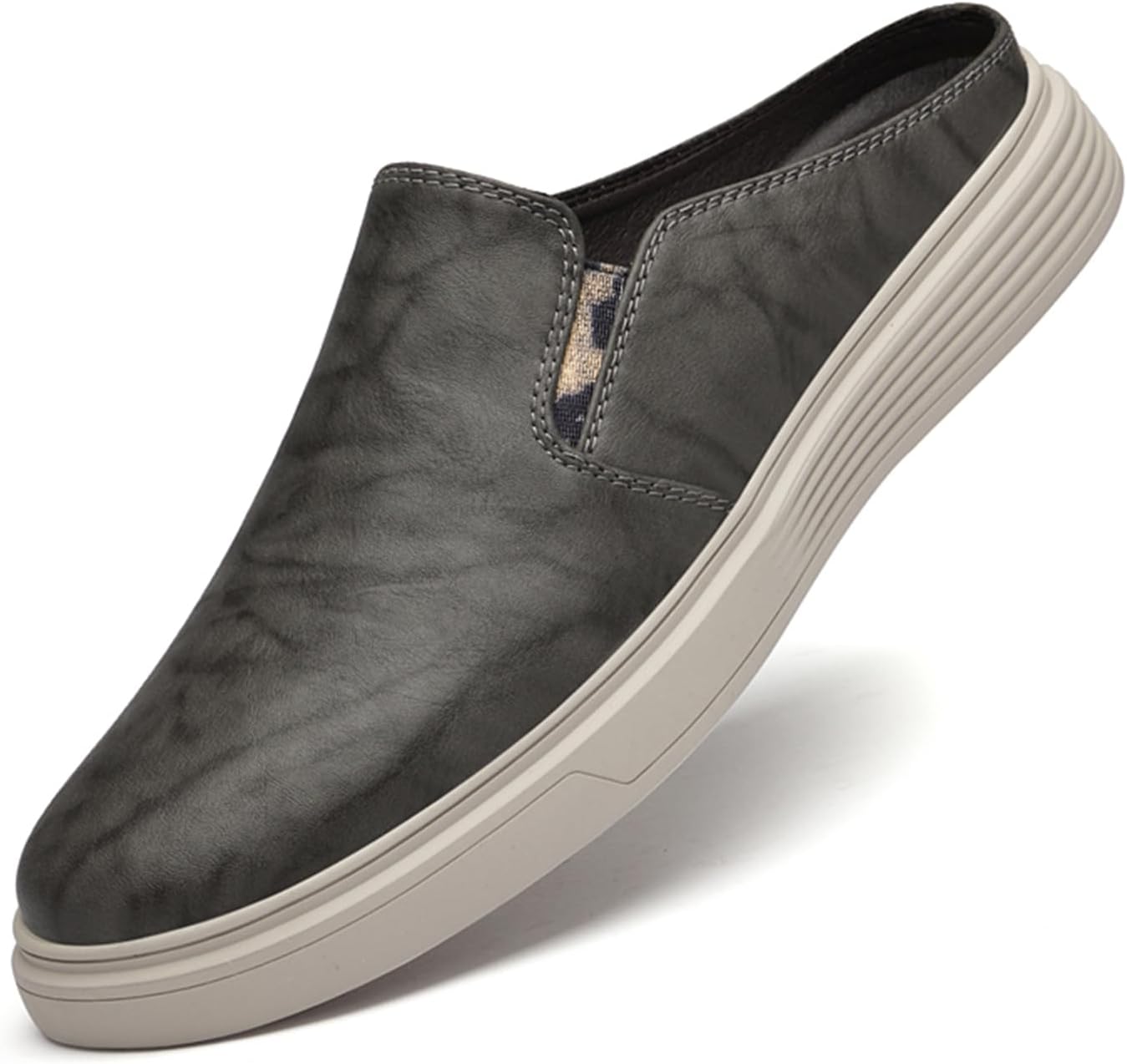 Мужские кожаные слипоны Abborora, комфортные мягкие повседневные кроссовки, износостойкая платформа, лоферы для ходьбы и вождения, серый
Мужские кожаные слипоны Abborora, комфортные мягкие повседневные кроссовки, износостойкая платформа, лоферы для ходьбы и вождения, серый