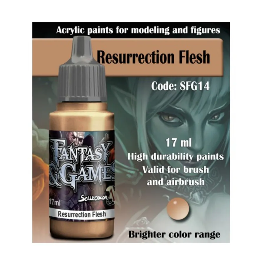 Воскресающая плоть, Scalecolor Fantasy & Games Paints
Воскресающая плоть, Scalecolor Fantasy & Games Paints