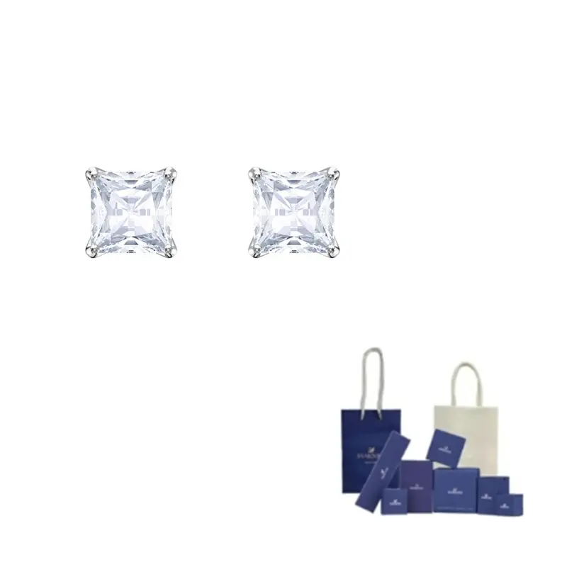 Серьги Stilla Attract Swarovski, белый
Серьги Stilla Attract Swarovski, белый